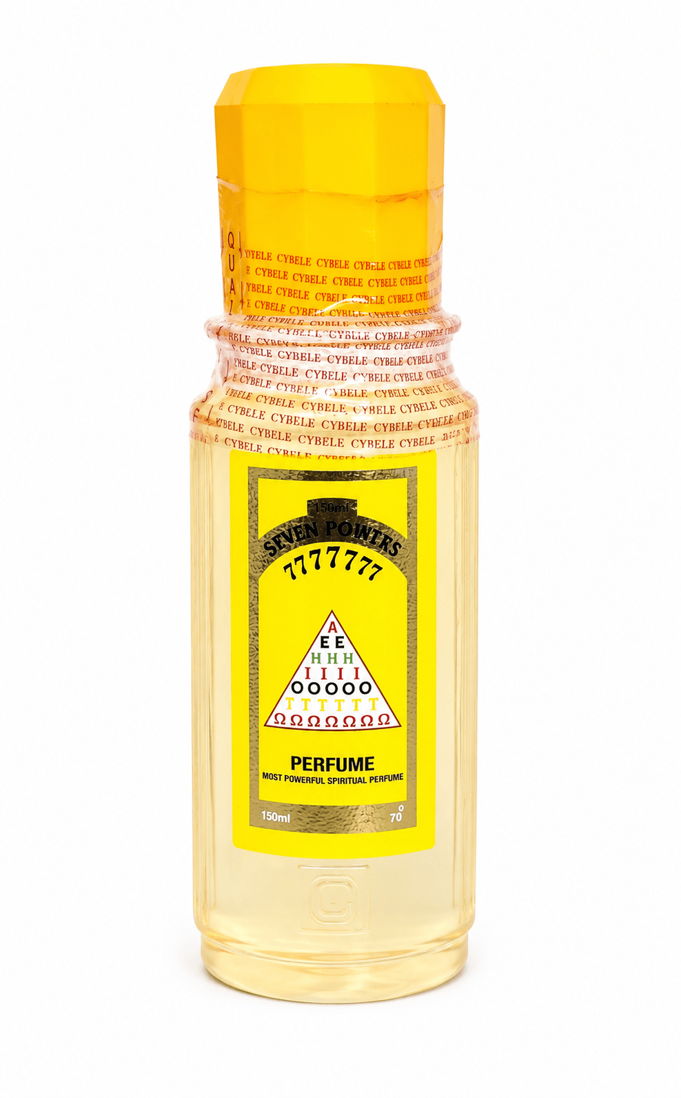 Seven Points 7777777 Spiritual Perfume | Blessed Spiritual Cologne for Prayer, Favour & Positive Energy | 500ml, 250ml, 150ml & 50ml - Perfume - Cherubim Aura
