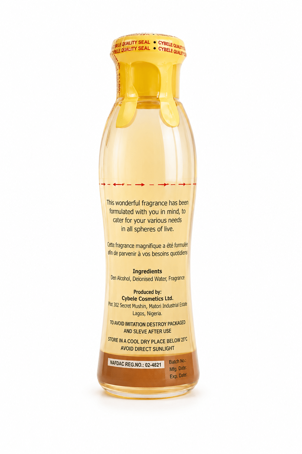 Seven Points 7777777 Spiritual Perfume | Blessed Spiritual Cologne for Prayer, Favour & Positive Energy | 500ml, 250ml, 150ml & 50ml - Perfume - Cherubim Aura