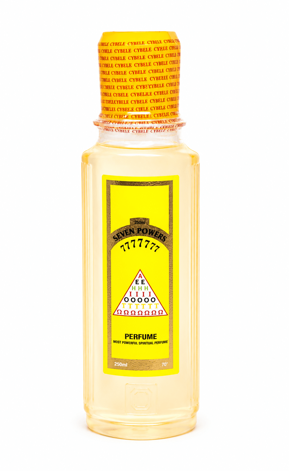 Seven Points 7777777 Spiritual Perfume | Blessed Spiritual Cologne for Prayer, Favour & Positive Energy | 500ml, 250ml, 150ml & 50ml - Perfume - Cherubim Aura