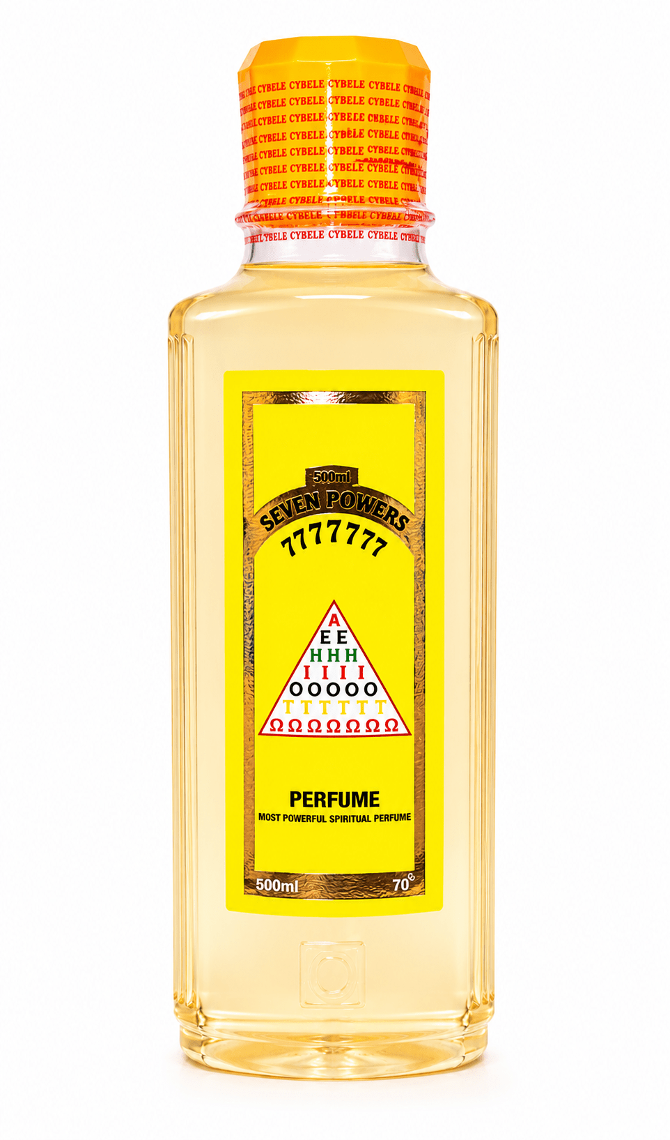 Seven Points 7777777 Spiritual Perfume | Blessed Spiritual Cologne for Prayer, Favour & Positive Energy | 500ml, 250ml, 150ml & 50ml - Perfume - Cherubim Aura