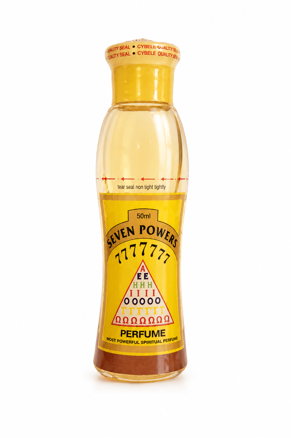 Seven Points 7777777 Spiritual Perfume | Blessed Spiritual Cologne for Prayer, Favour & Positive Energy | 500ml, 250ml, 150ml & 50ml - Perfume - Cherubim Aura