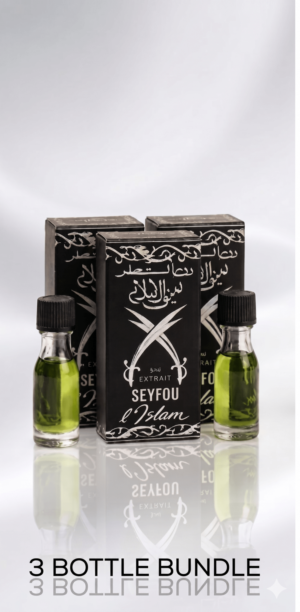 Seyfou L'Islam Spiritual Oil | Premium Concentrated Prayer & Devotional Oil | Aromatic Fragrance Oil - Perfume oil - Cherubim Aura