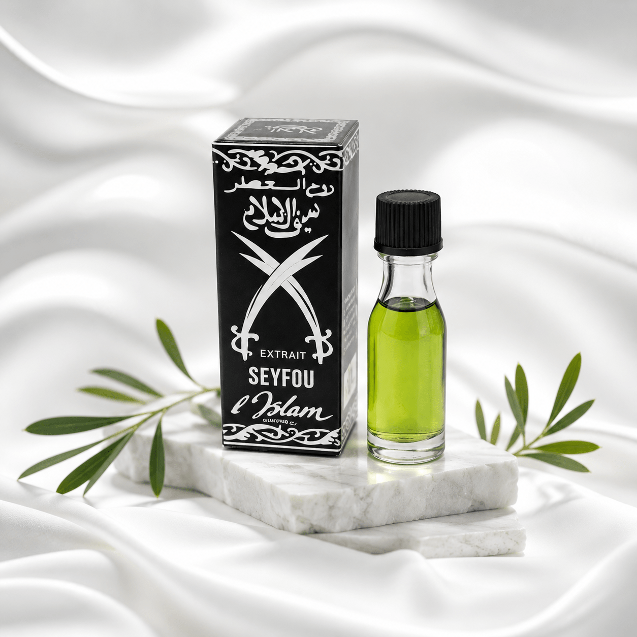 Seyfou L'Islam Spiritual Oil | Premium Concentrated Prayer & Devotional Oil | Aromatic Fragrance Oil - Perfume oil - Cherubim Aura