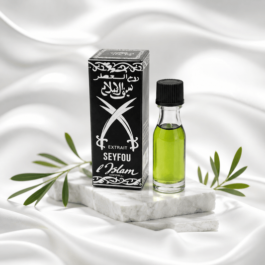 Seyfou L'Islam Spiritual Oil | Premium Concentrated Prayer & Devotional Oil | Aromatic Fragrance Oil - Perfume oil - Cherubim Aura