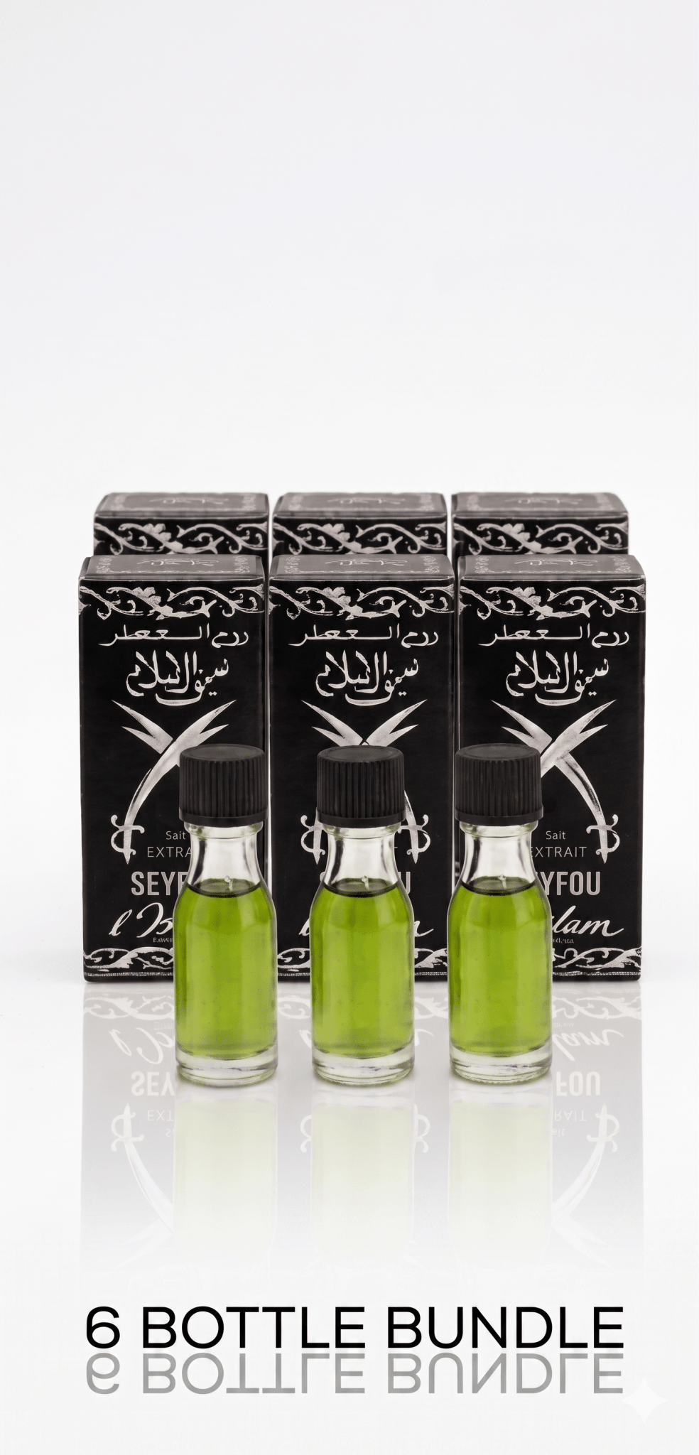 Seyfou L'Islam Spiritual Oil | Premium Concentrated Prayer & Devotional Oil | Aromatic Fragrance Oil - Perfume oil - Cherubim Aura