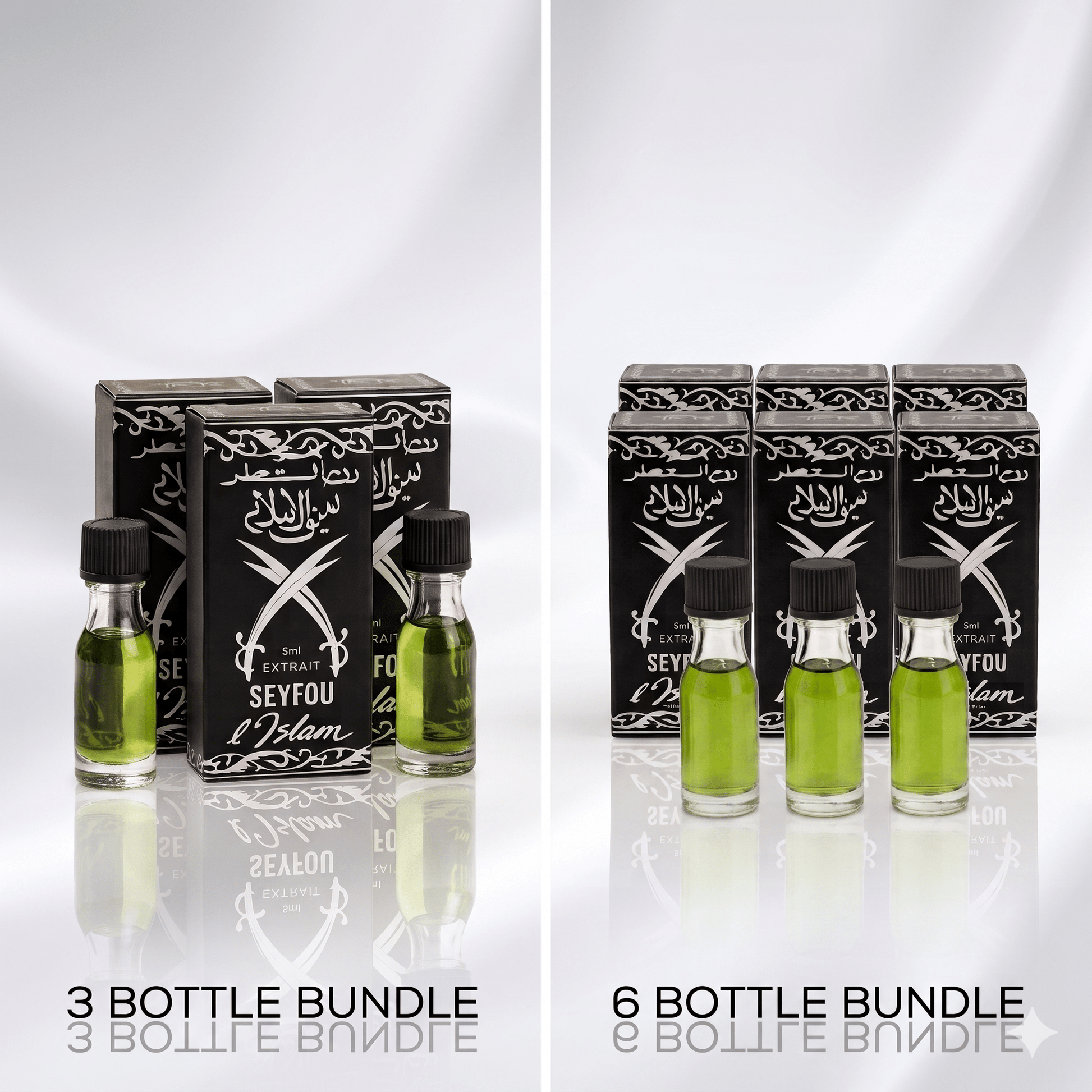 Seyfou L'Islam Spiritual Oil | Premium Concentrated Prayer & Devotional Oil | Aromatic Fragrance Oil - Perfume oil - Cherubim Aura