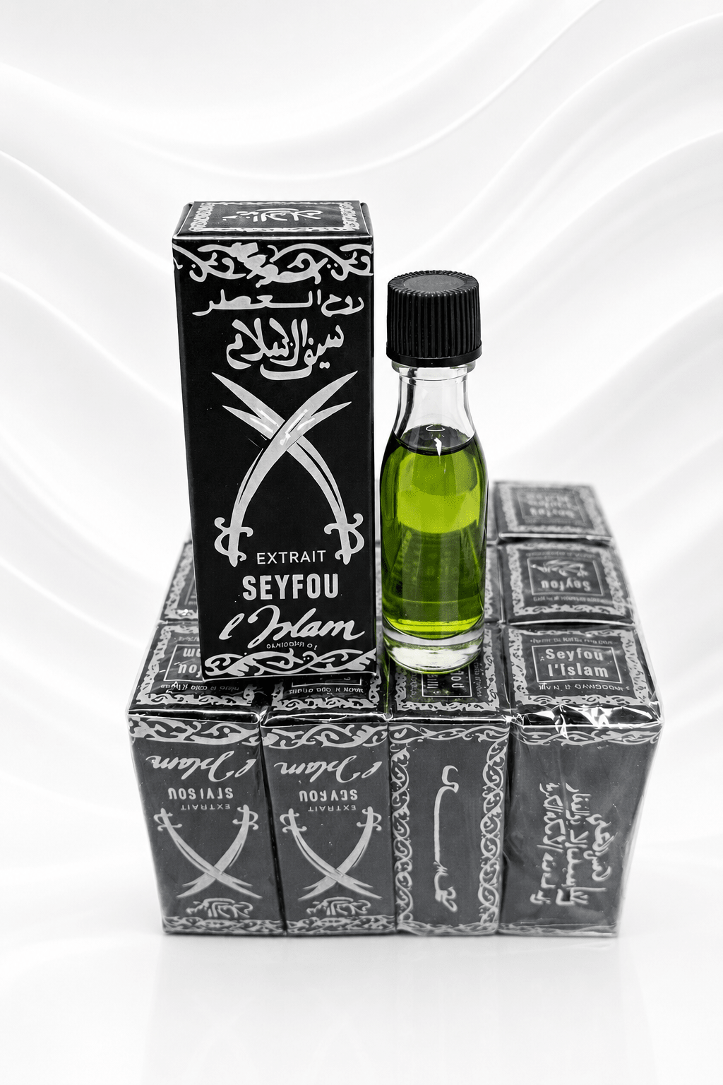 Seyfou L'Islam Spiritual Oil | Premium Concentrated Prayer & Devotional Oil | Aromatic Fragrance Oil - Perfume oil - Cherubim Aura