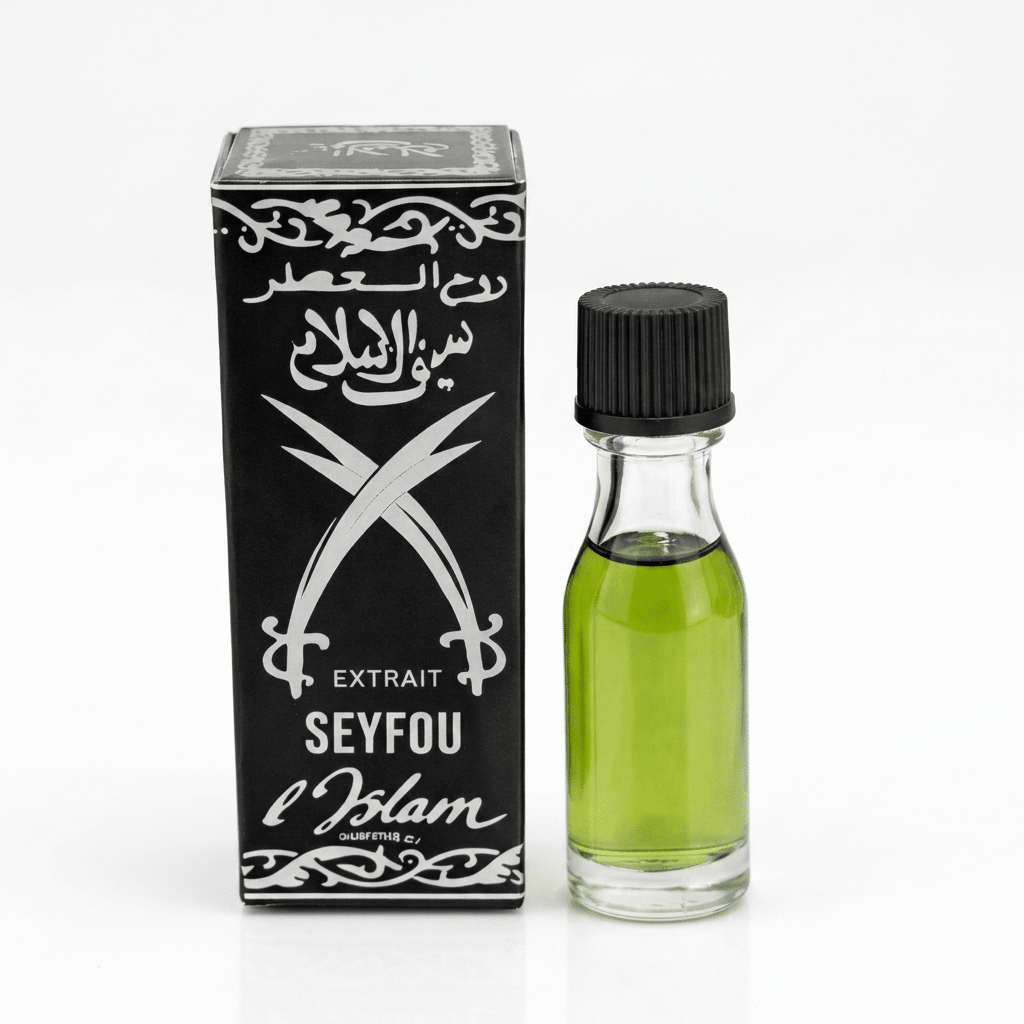Seyfou L'Islam Spiritual Oil | Premium Concentrated Prayer & Devotional Oil | Aromatic Fragrance Oil - Perfume oil - Cherubim Aura