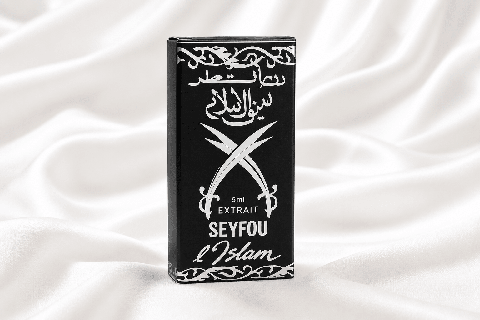 Seyfou L'Islam Spiritual Oil | Premium Concentrated Prayer & Devotional Oil | Aromatic Fragrance Oil - Perfume oil - Cherubim Aura