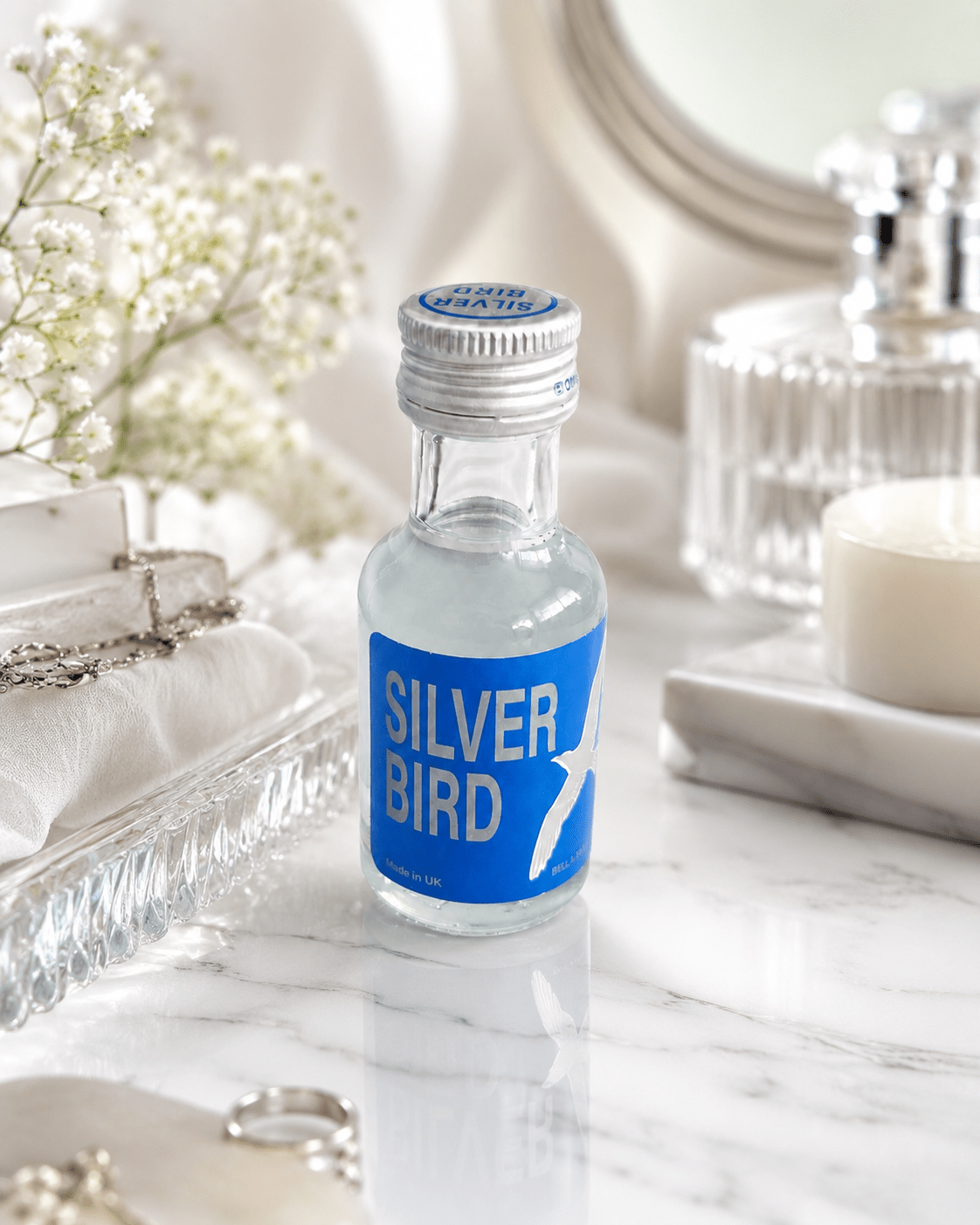 Silver Bird 100% Eucalyptus Oil B.P. 28ml – Pure Eucalyptus Oil – Cooling & Aromatic Inhalation Oil - Eucalyptus Oil - Cherubim Aura