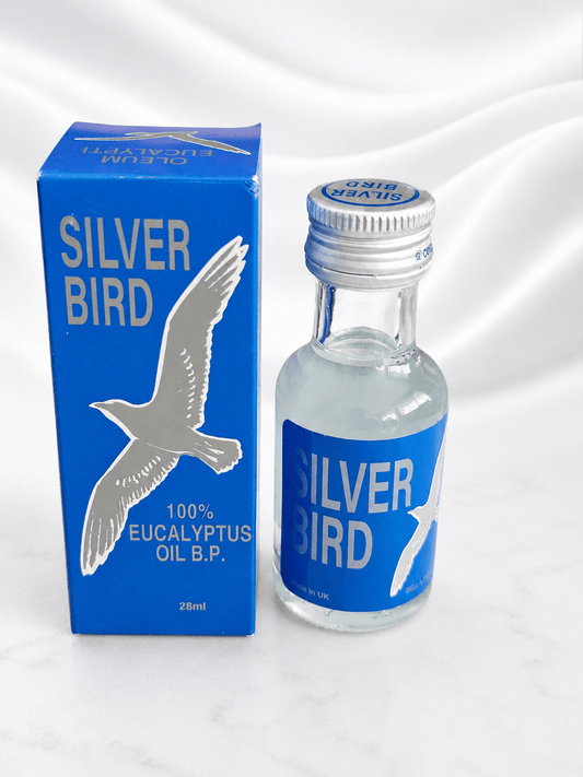 Silver Bird 100% Eucalyptus Oil B.P. 28ml – Pure Eucalyptus Oil – Cooling & Aromatic Inhalation Oil - Eucalyptus Oil - Cherubim Aura