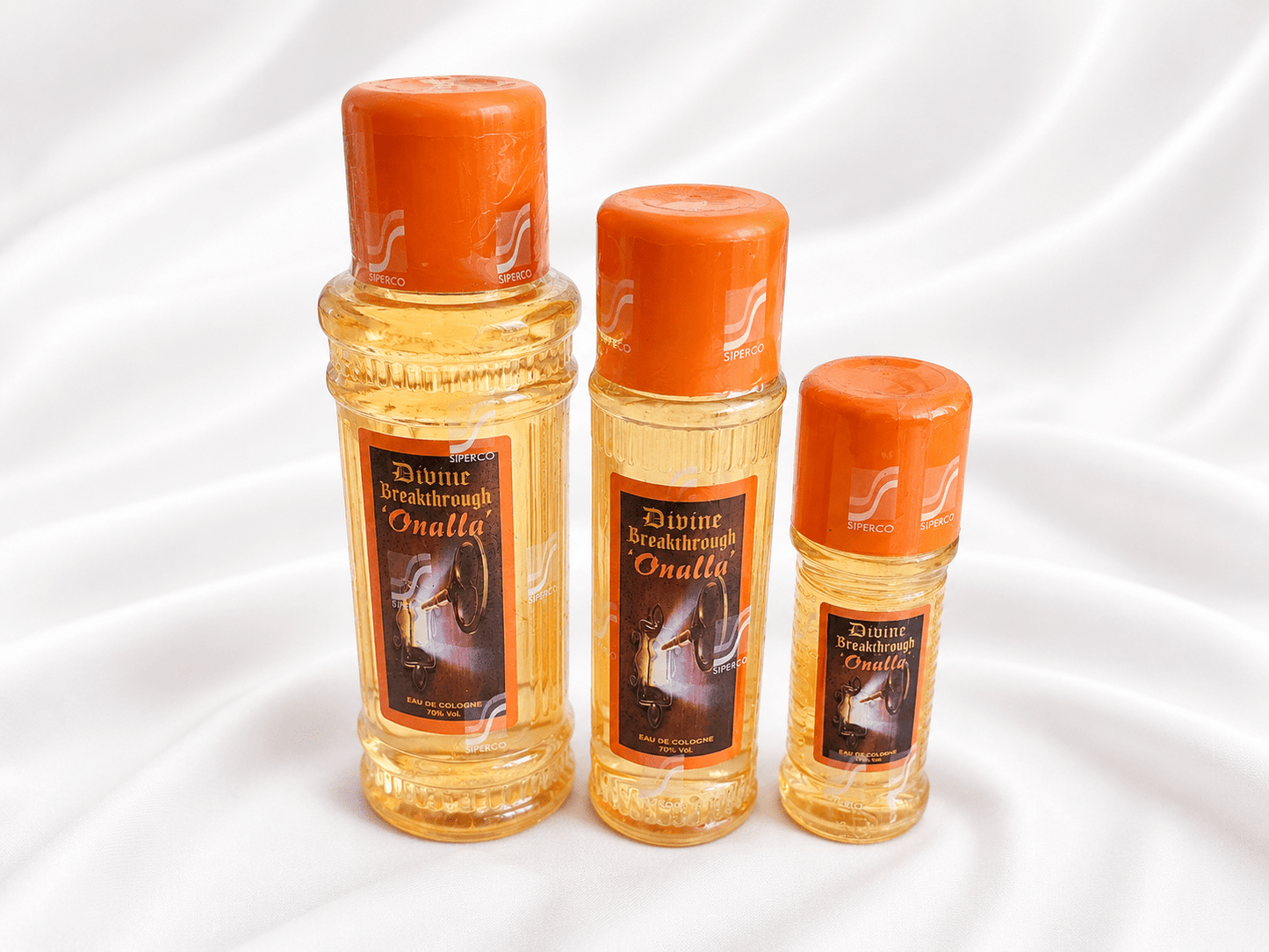 Siperco Divine Breakthrough Onalla Eau de Cologne – Spiritual Cologne for Breakthrough, Favour & Positive Intentions - Spiritual Perfume - Cherubim Aura