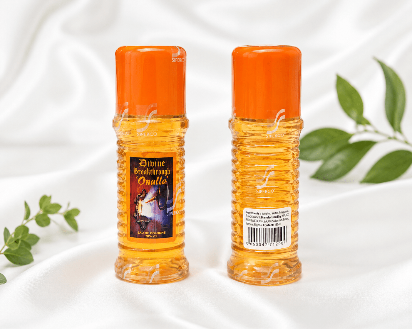 Siperco Divine Breakthrough Onalla Eau de Cologne – Spiritual Cologne for Breakthrough, Favour & Positive Intentions - Spiritual Perfume - Cherubim Aura
