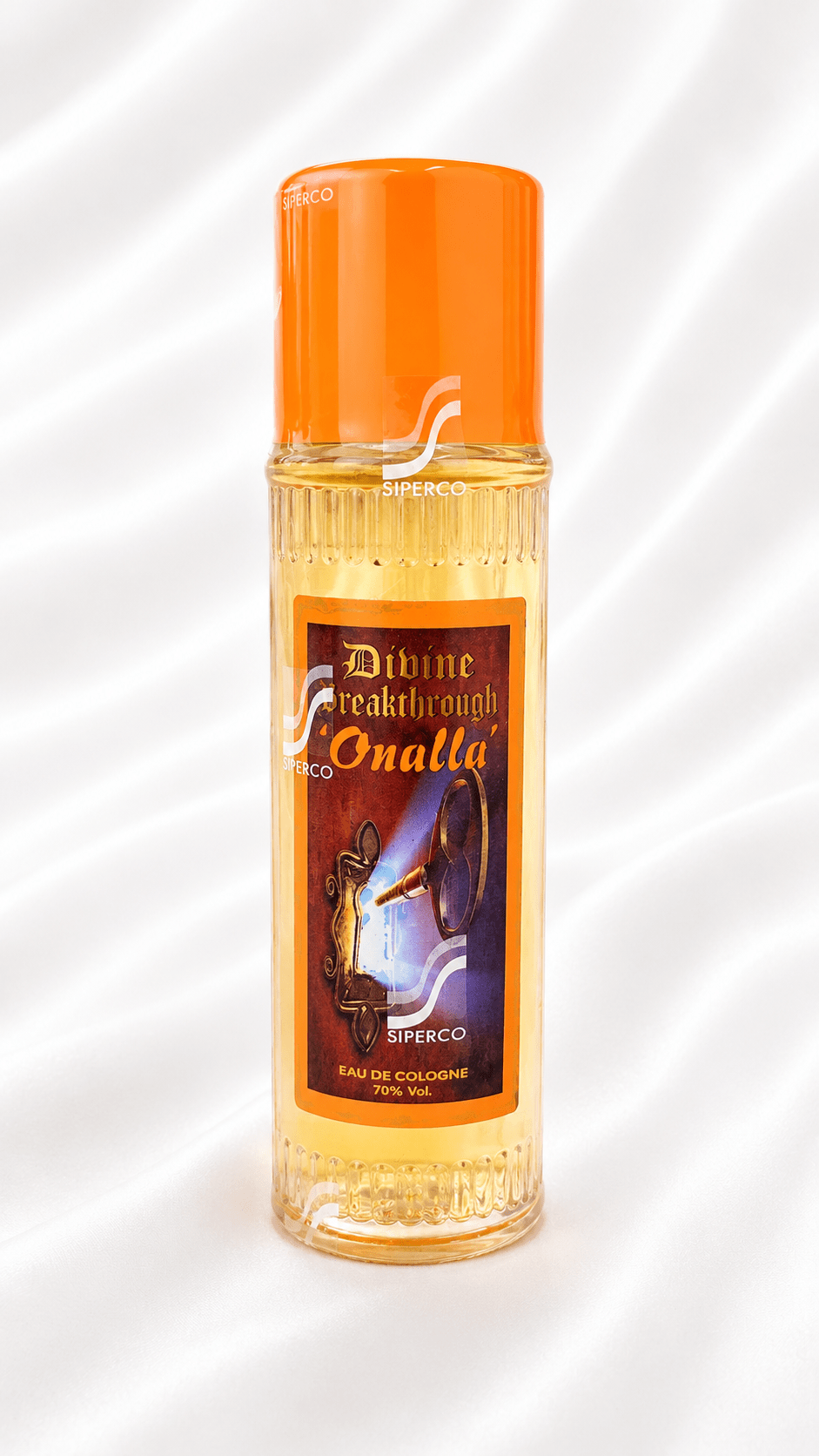 Siperco Divine Breakthrough Onalla Eau de Cologne – Spiritual Cologne for Breakthrough, Favour & Positive Intentions - Spiritual Perfume - Cherubim Aura
