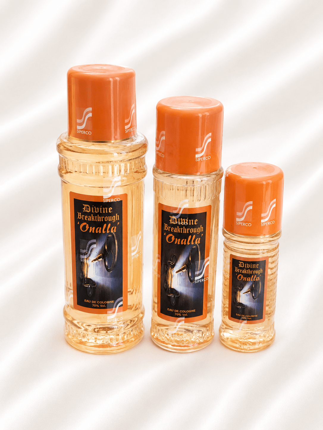Siperco Divine Breakthrough Onalla Eau de Cologne – Spiritual Cologne for Breakthrough, Favour & Positive Intentions - Spiritual Perfume - Cherubim Aura