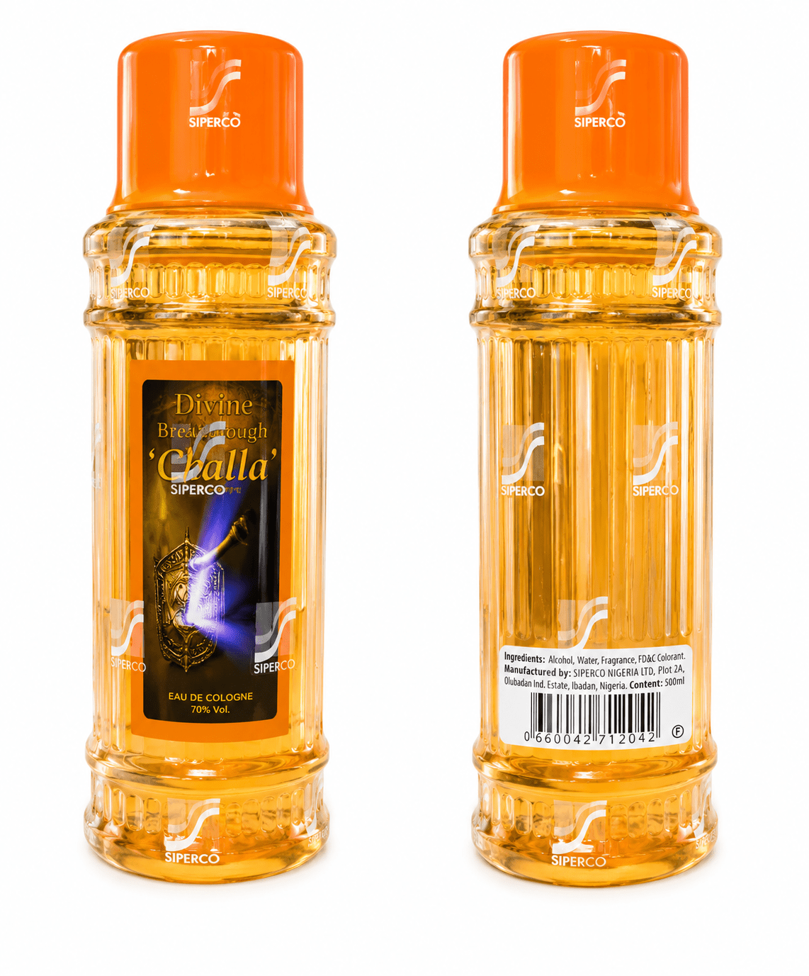 Siperco Divine Breakthrough Onalla Eau de Cologne – Spiritual Cologne for Breakthrough, Favour & Positive Intentions - Spiritual Perfume - Cherubim Aura