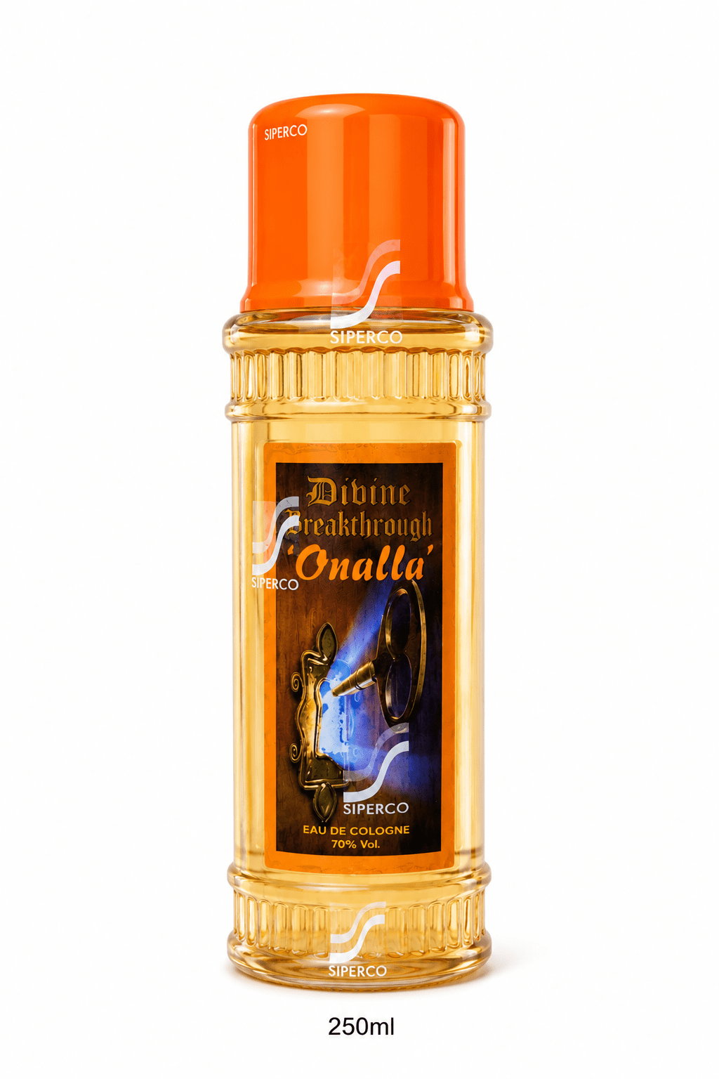 Siperco Divine Breakthrough Onalla Eau de Cologne – Spiritual Cologne for Breakthrough, Favour & Positive Intentions - Spiritual Perfume - Cherubim Aura