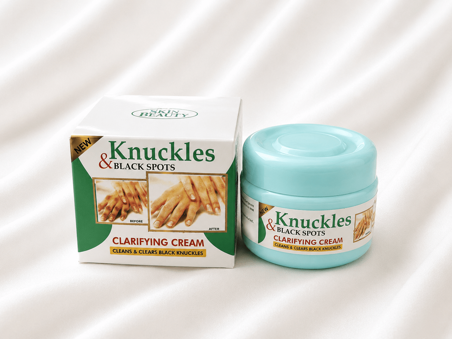 Skin Beauty Knuckles & Black Spots Clarifying Cream - Skincare - Cherubim Aura