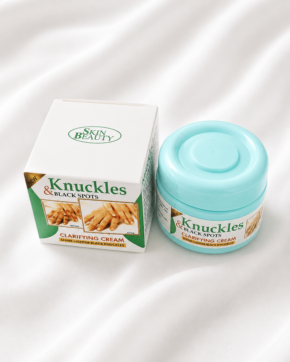 Skin Beauty Knuckles & Black Spots Clarifying Cream - Skincare - Cherubim Aura