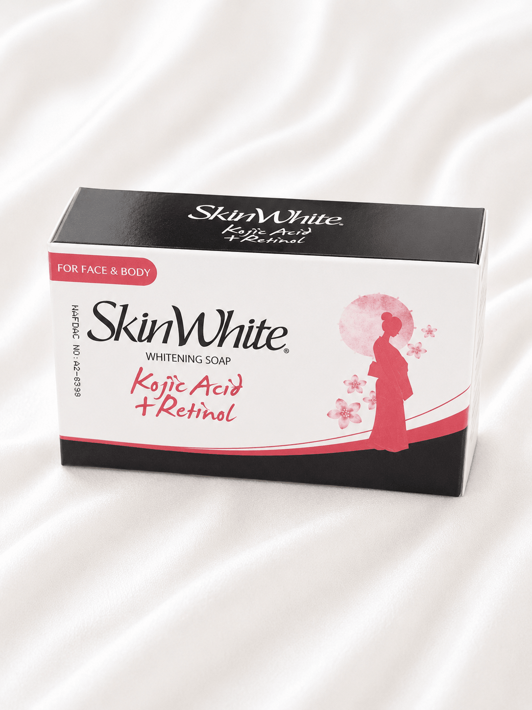 Skin White Kojic Acid + Retinol Whitening Soap – 135 g - Skincare - Cherubim Aura