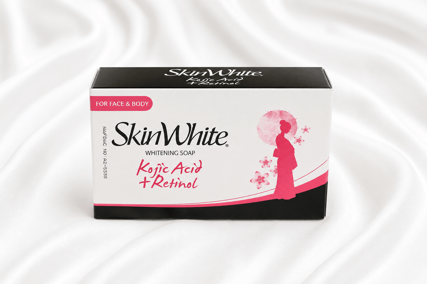 Skin White Kojic Acid + Retinol Whitening Soap – 135 g - Skincare - Cherubim Aura