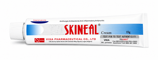 Skineal Medicated Skin Cream 15g – Antifungal, Antibacterial & Soothing Topical Cream for External Skin Care - Skincare - Cherubim Aura