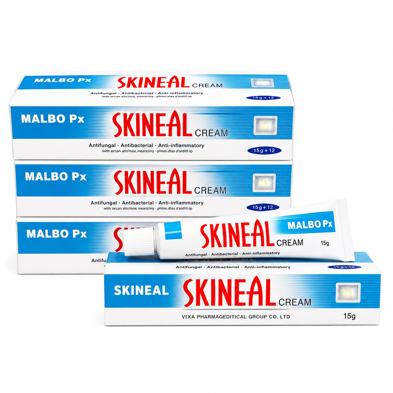 Skineal Medicated Skin Cream 15g – Antifungal, Antibacterial & Soothing Topical Cream for External Skin Care - Skincare - Cherubim Aura
