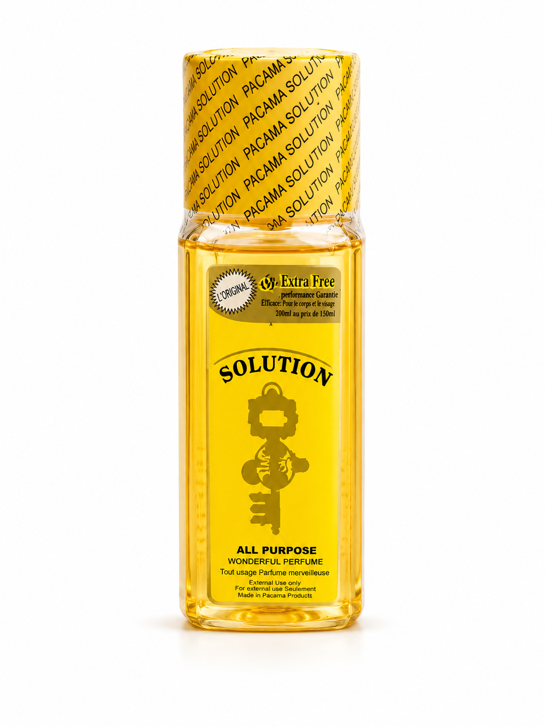 Solution All Purpose Wonderful Perfume | Spiritual Cologne | 500ml, 250ml & 150ml
