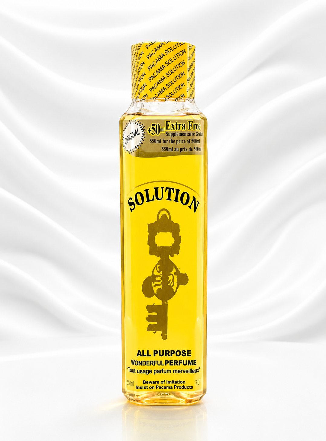 Solution All Purpose Wonderful Perfume | Spiritual Cologne | 500ml, 250ml & 150ml