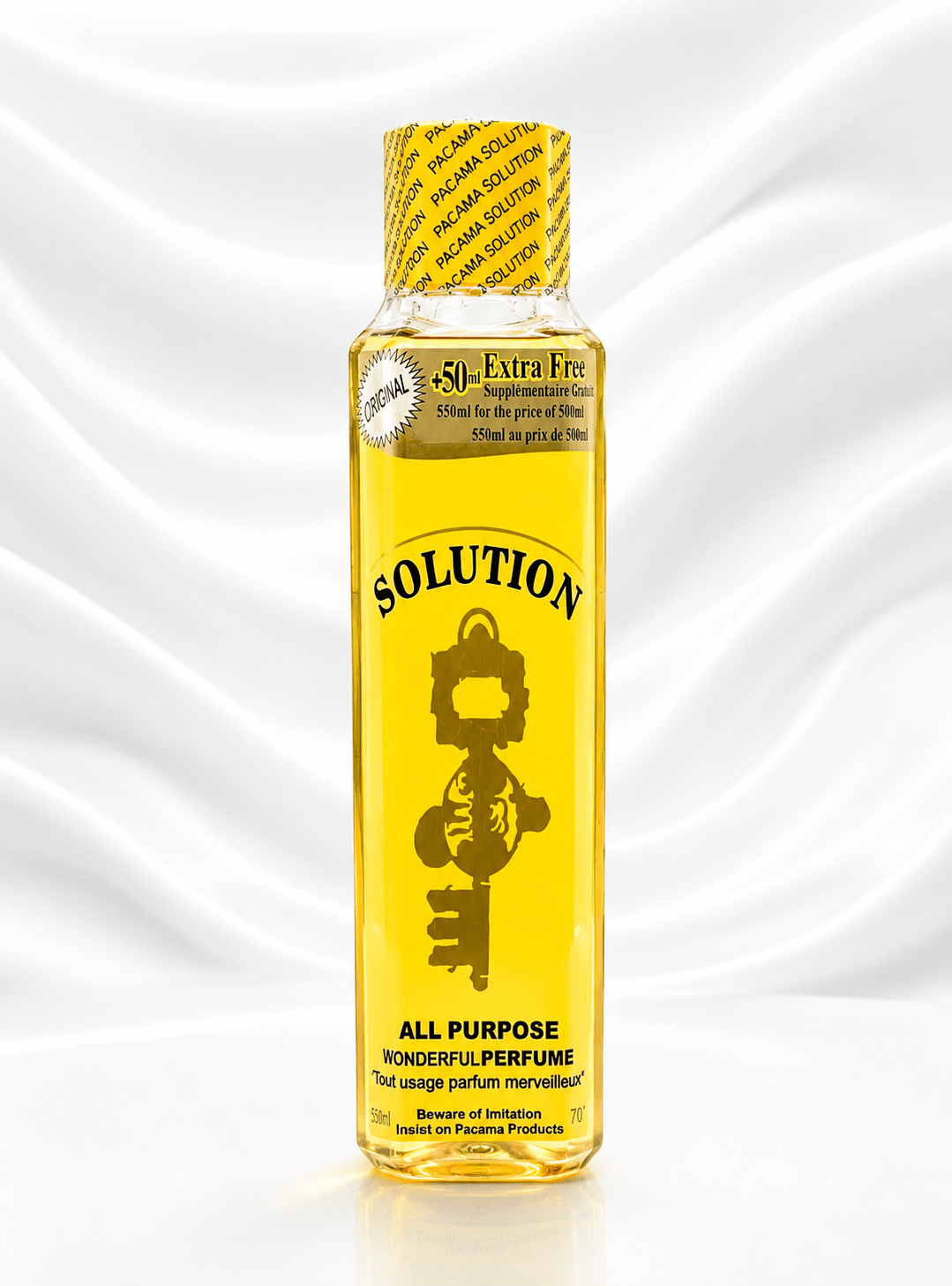Solution All Purpose Wonderful Perfume | Spiritual Cologne | 500ml, 250ml & 150ml - Perfume - Cherubim Aura