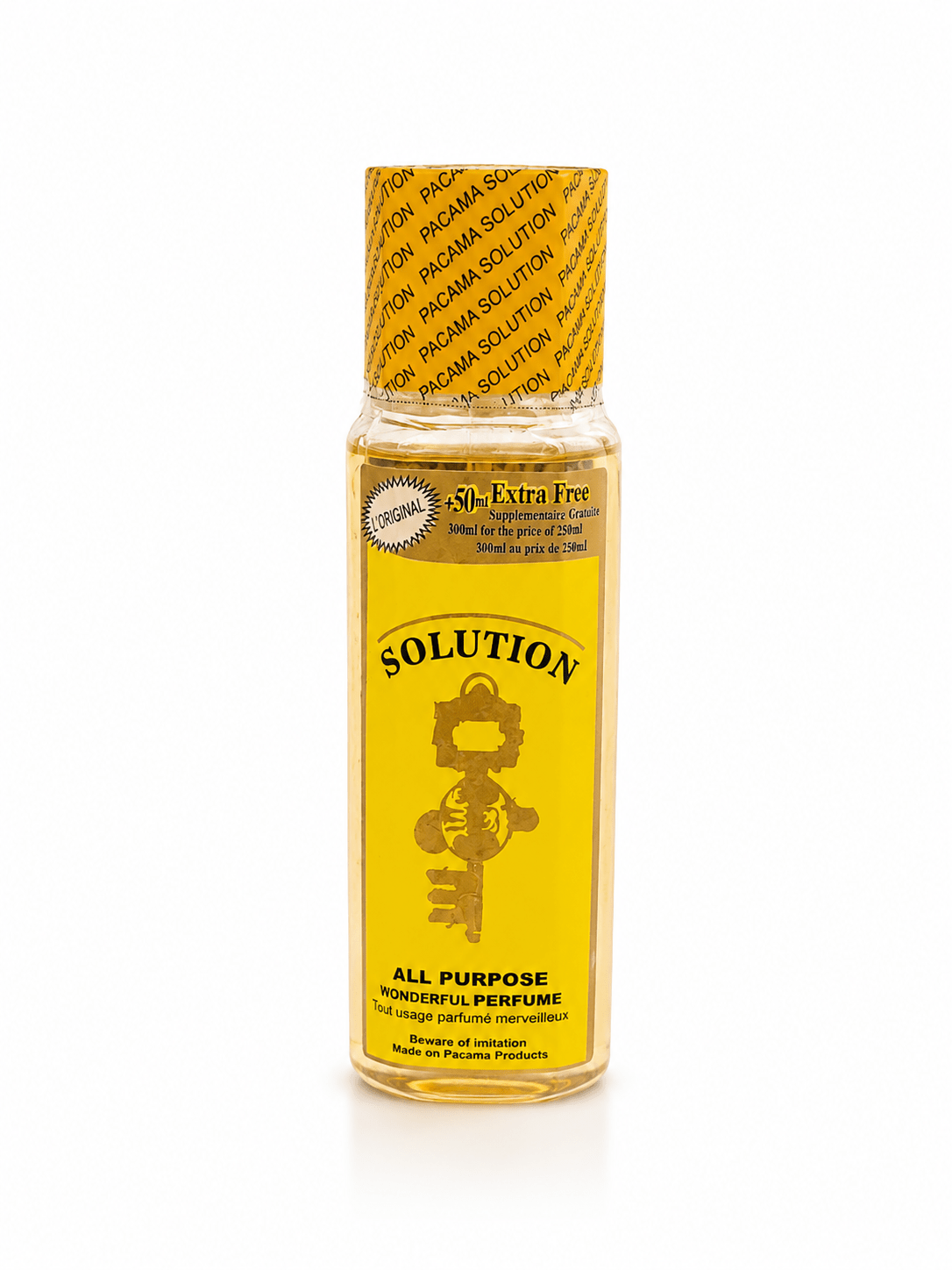 Solution All Purpose Wonderful Perfume | Spiritual Cologne | 500ml, 250ml & 150ml - Perfume - Cherubim Aura