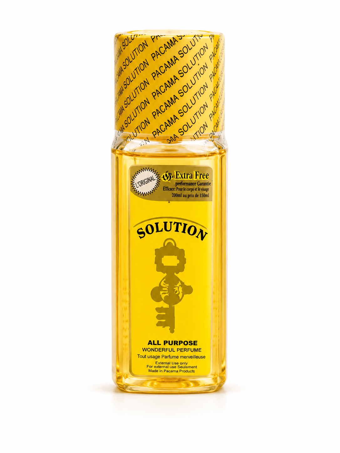 Solution All Purpose Wonderful Perfume | Spiritual Cologne | 500ml, 250ml & 150ml - Perfume - Cherubim Aura