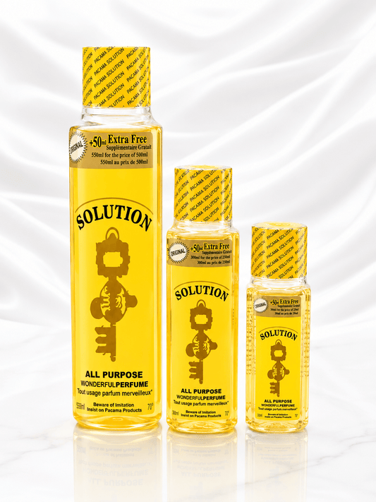 Solution All Purpose Wonderful Perfume | Spiritual Cologne | 500ml, 250ml & 150ml - Perfume - Cherubim Aura