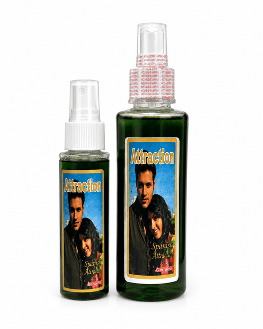 Spanish Attraction Spiritual Perfume Spray | Attraction Fragrance | 300ml & 160ml | Long-Lasting Unisex Cologne - Perfume - Cherubim Aura