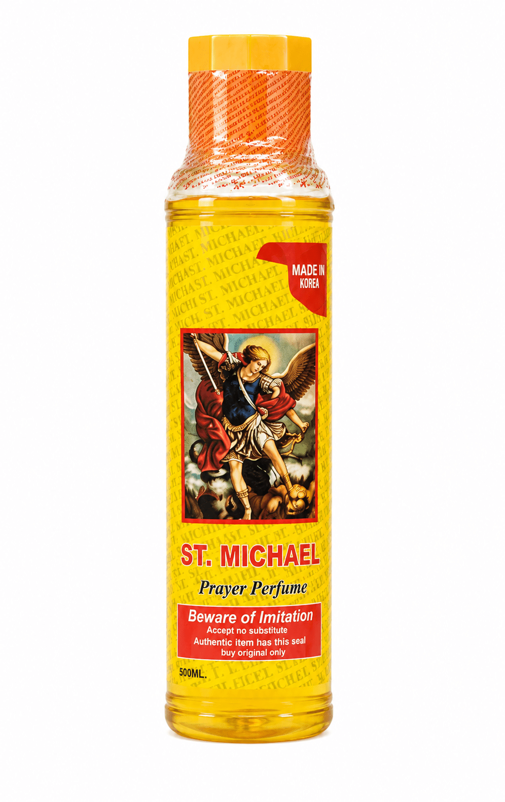 St. Michael Prayer Perfume | Spiritual Cologne | Divine Favor and Protection| Available in 500ml, 250ml & 150ml - Perfume - Cherubim Aura