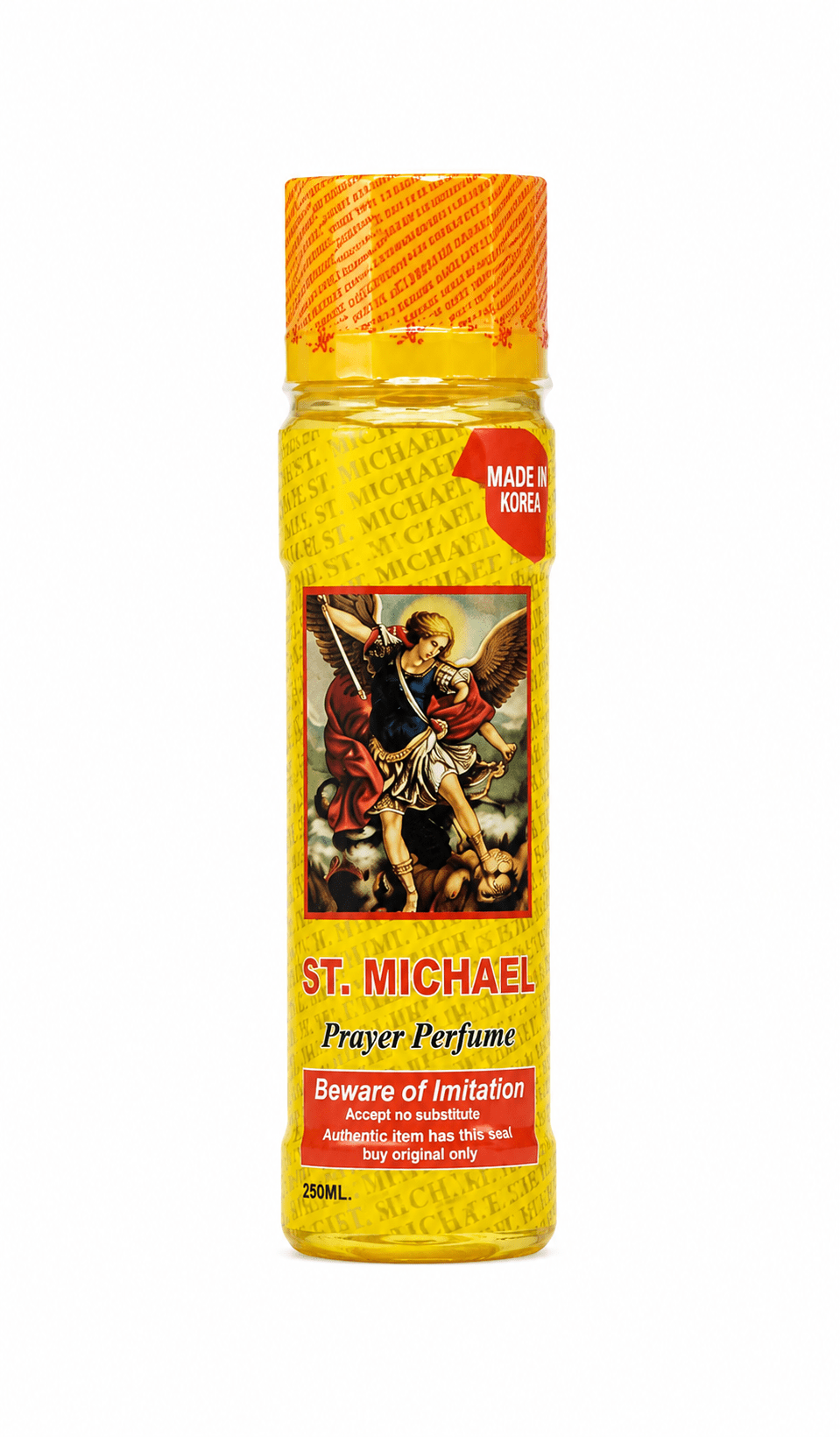 St. Michael Prayer Perfume | Spiritual Cologne | Divine Favor and Protection| Available in 500ml, 250ml & 150ml - Perfume - Cherubim Aura