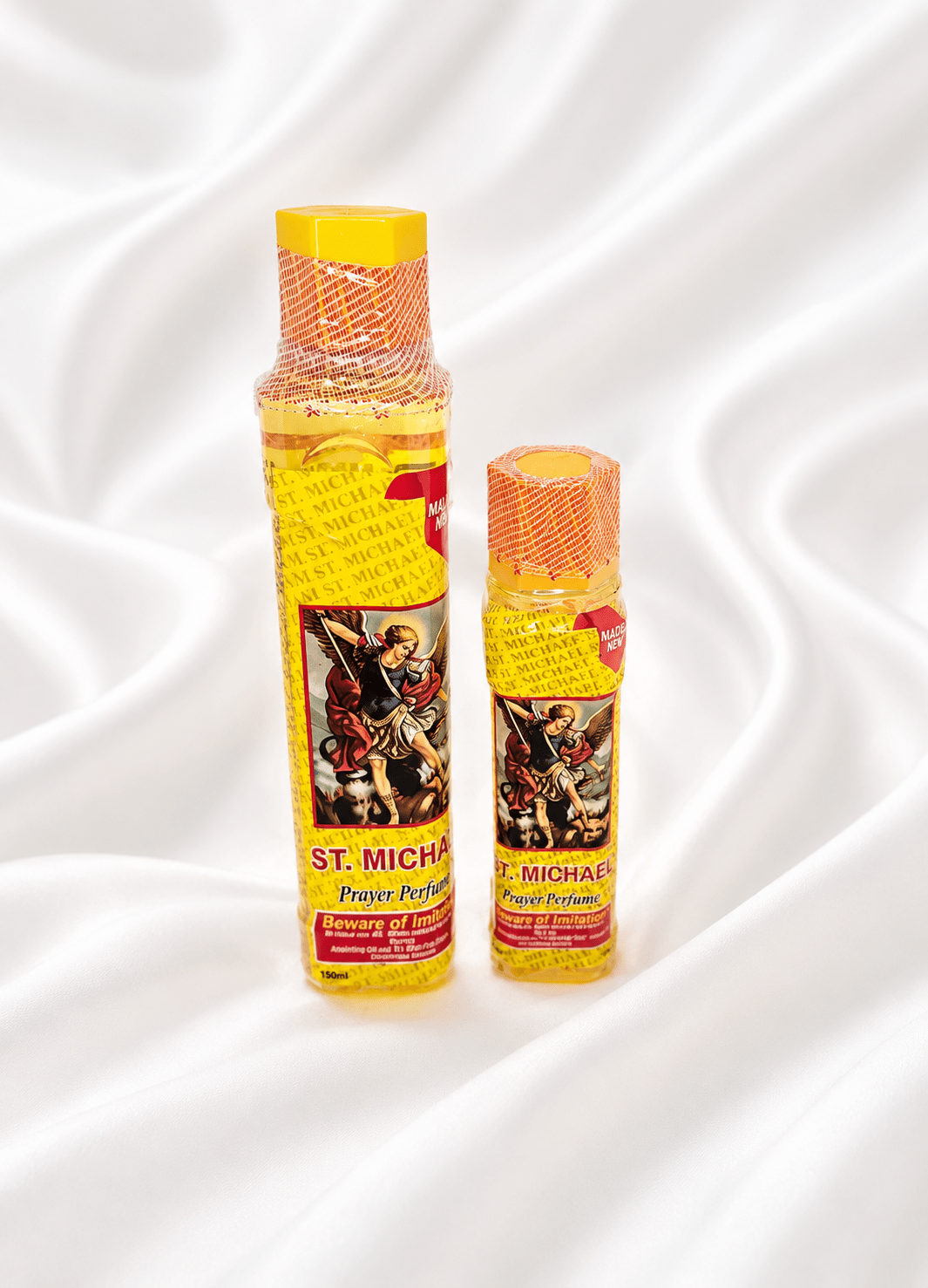 St. Michael Prayer Perfume | Spiritual Cologne | Divine Favor and Protection| Available in 500ml, 250ml & 150ml - Perfume - Cherubim Aura