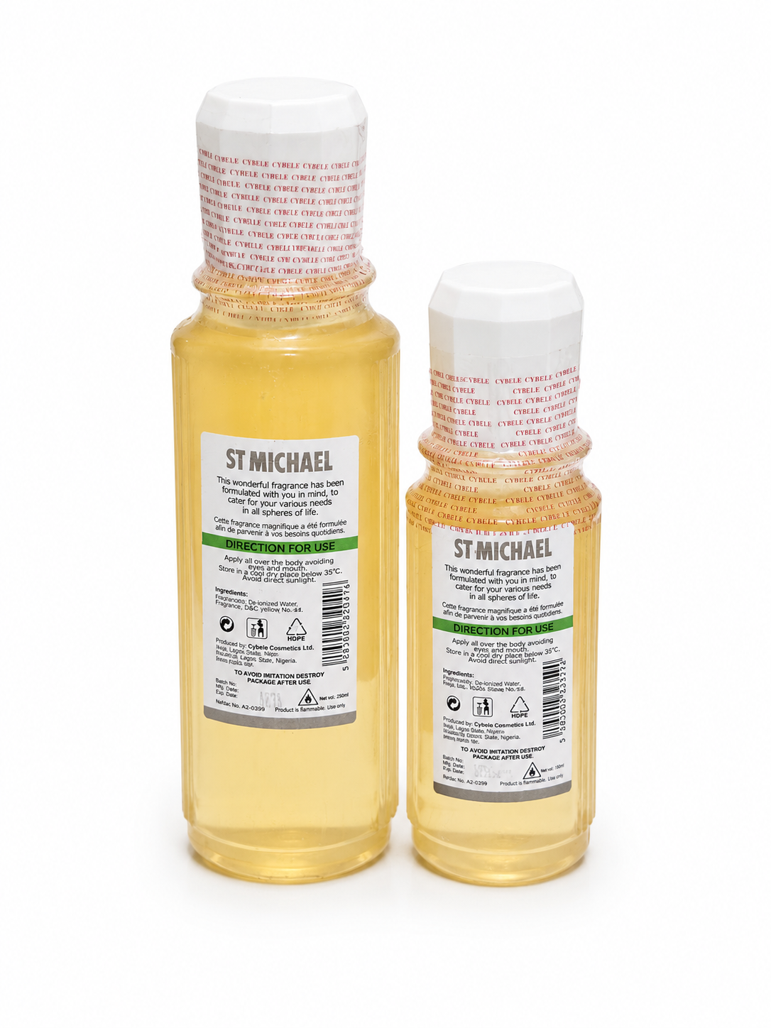 St. Michael Spiritual Perfume | Premium Spiritual Cologne | 250ml & 150ml.