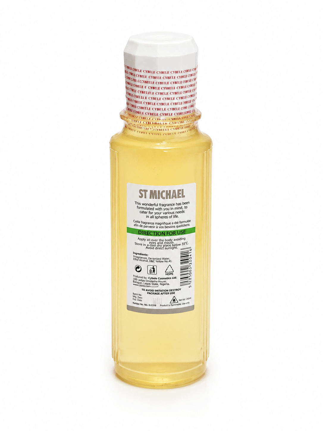 St. Michael Spiritual Perfume | Premium Spiritual Cologne | 250ml & 150ml. - Perfume - Cherubim Aura
