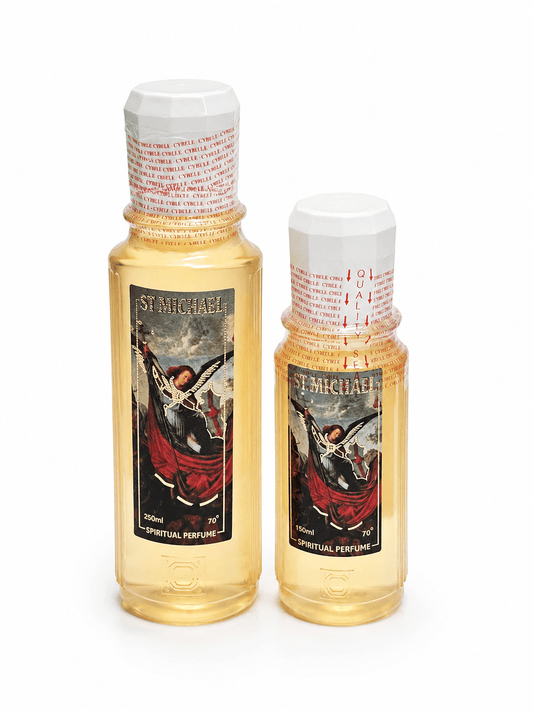 St. Michael Spiritual Perfume | Premium Spiritual Cologne | 250ml & 150ml. - Perfume - Cherubim Aura