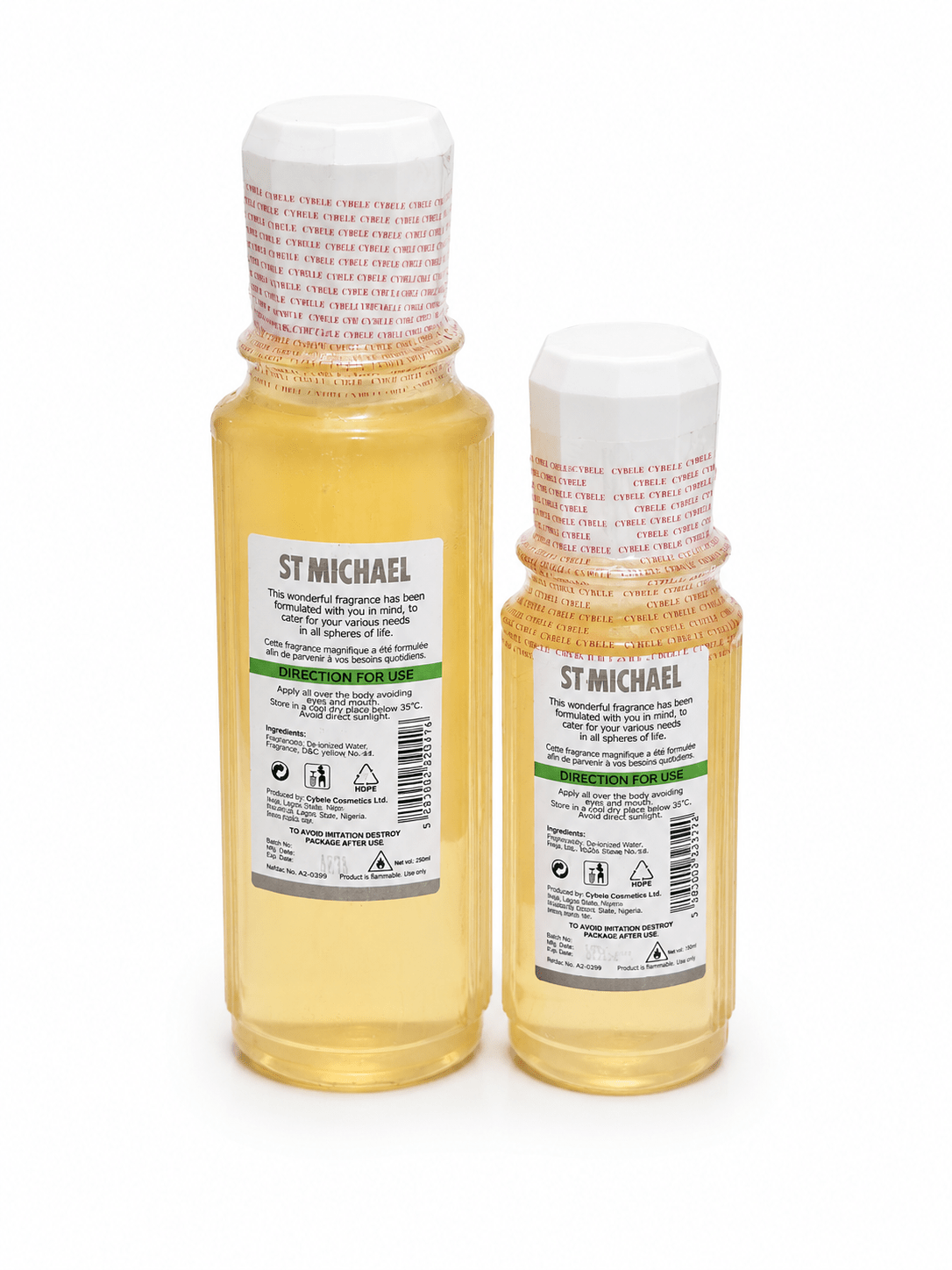 St. Michael Spiritual Perfume | Premium Spiritual Cologne | 250ml & 150ml. - Perfume - Cherubim Aura
