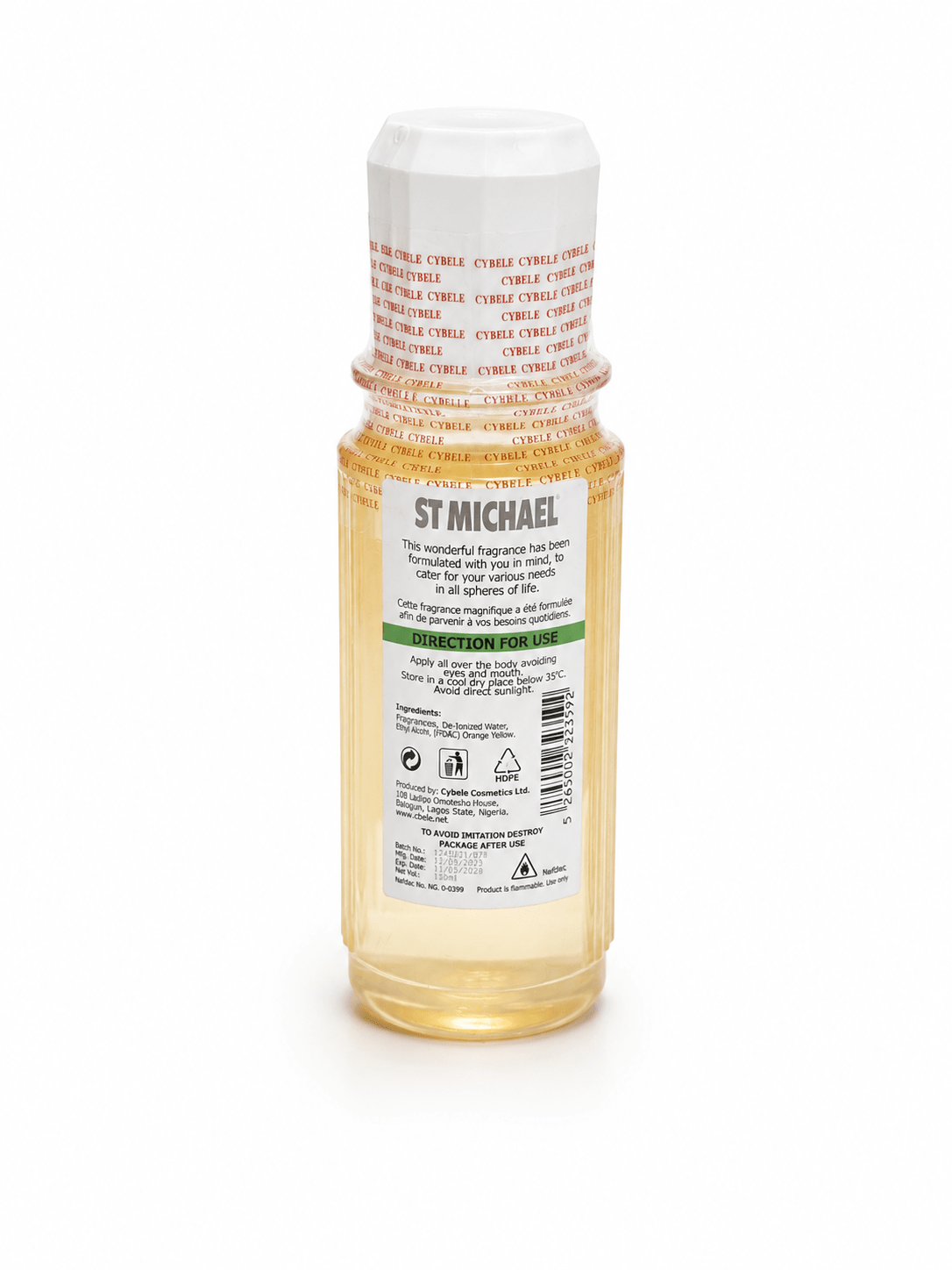 St. Michael Spiritual Perfume | Premium Spiritual Cologne | 250ml & 150ml. - Perfume - Cherubim Aura