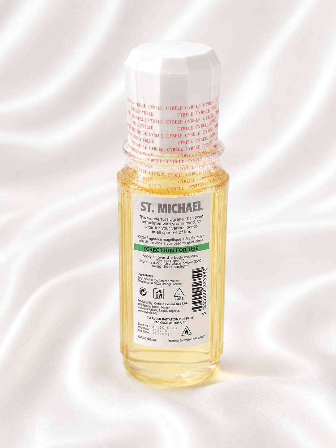 St. Michael Spiritual Perfume – Sacred Protection, Strength & Faith Cologne for Prayer, Blessing & Devotional Use – 150ml & 250ml - Spiritual Perfume - Cherubim Aura