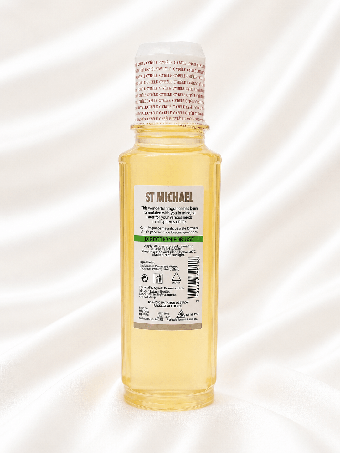 St. Michael Spiritual Perfume – Sacred Protection, Strength & Faith Cologne for Prayer, Blessing & Devotional Use – 150ml & 250ml - Spiritual Perfume - Cherubim Aura