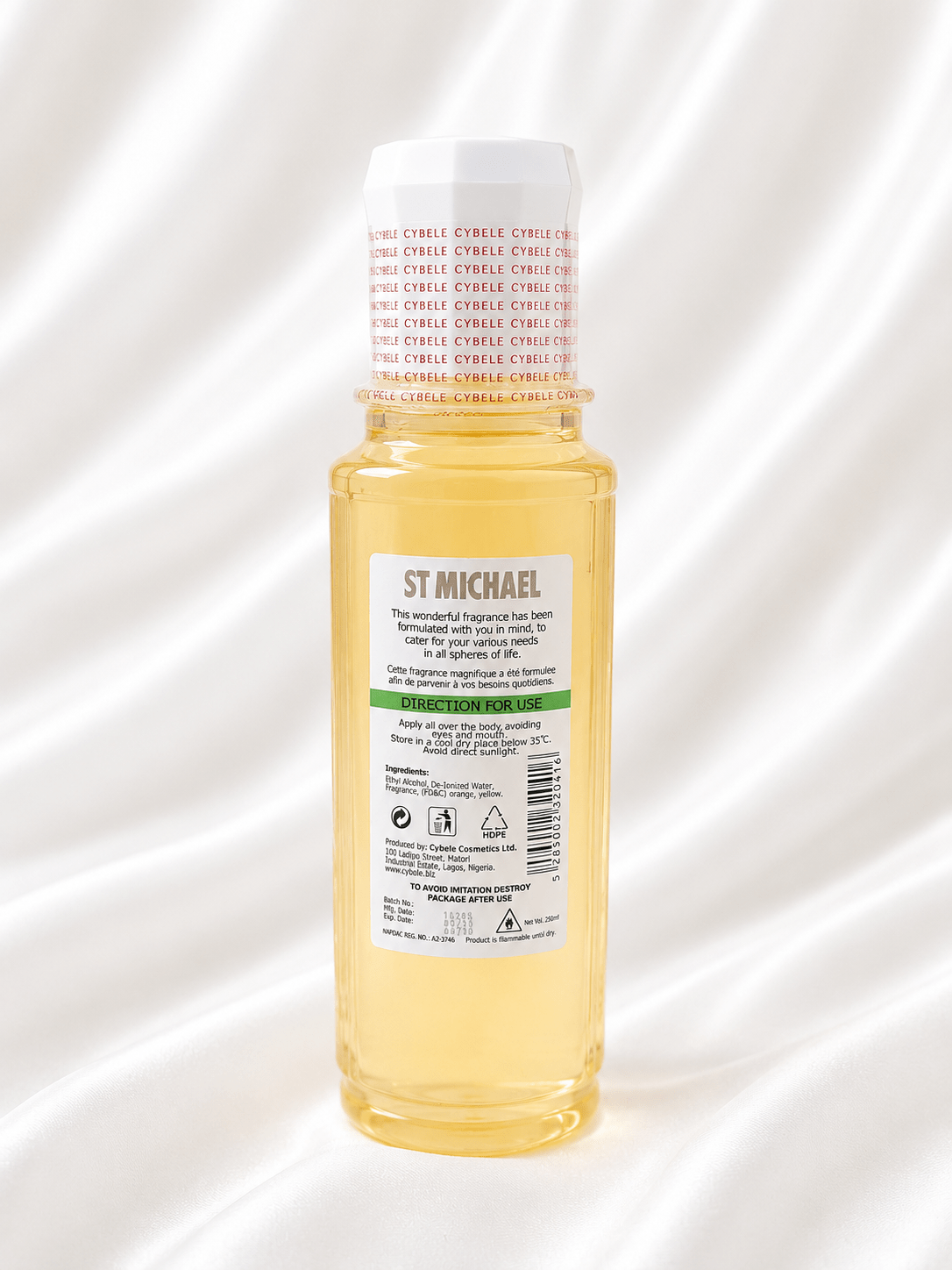 St. Michael Spiritual Perfume – Sacred Protection, Strength & Faith Cologne for Prayer, Blessing & Devotional Use – 150ml & 250ml - Spiritual Perfume - Cherubim Aura