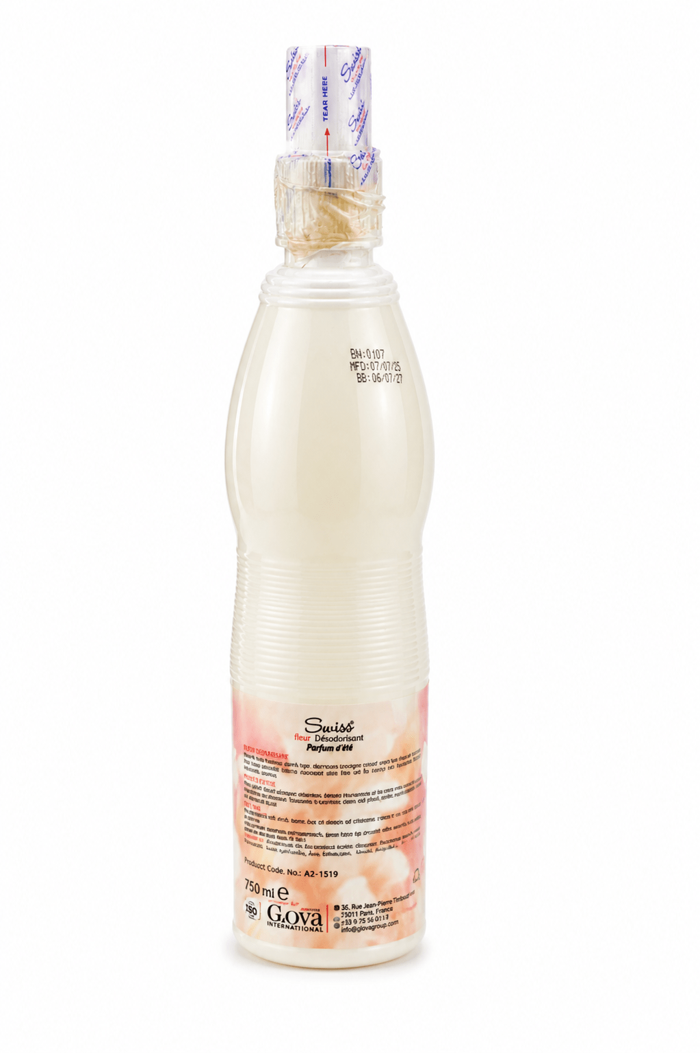 Swiss Flower Air Freshener – Long Lasting Home & Room Fragrance - Home Fragrance - Cherubim Aura