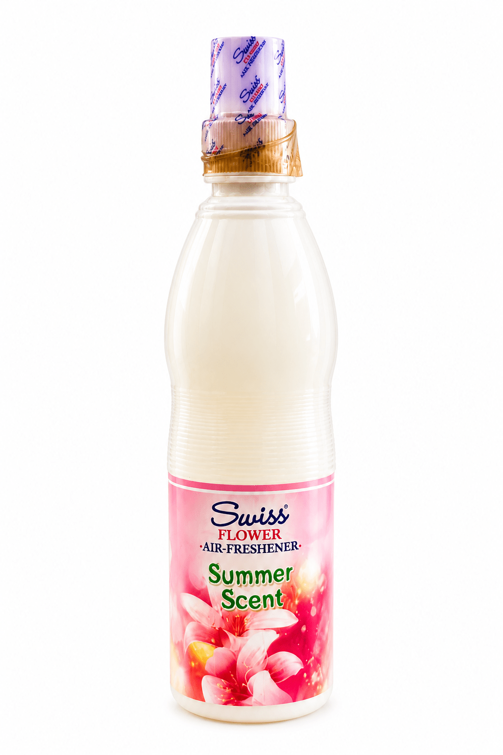 Swiss Flower Air Freshener – Long Lasting Home & Room Fragrance - Home Fragrance - Cherubim Aura