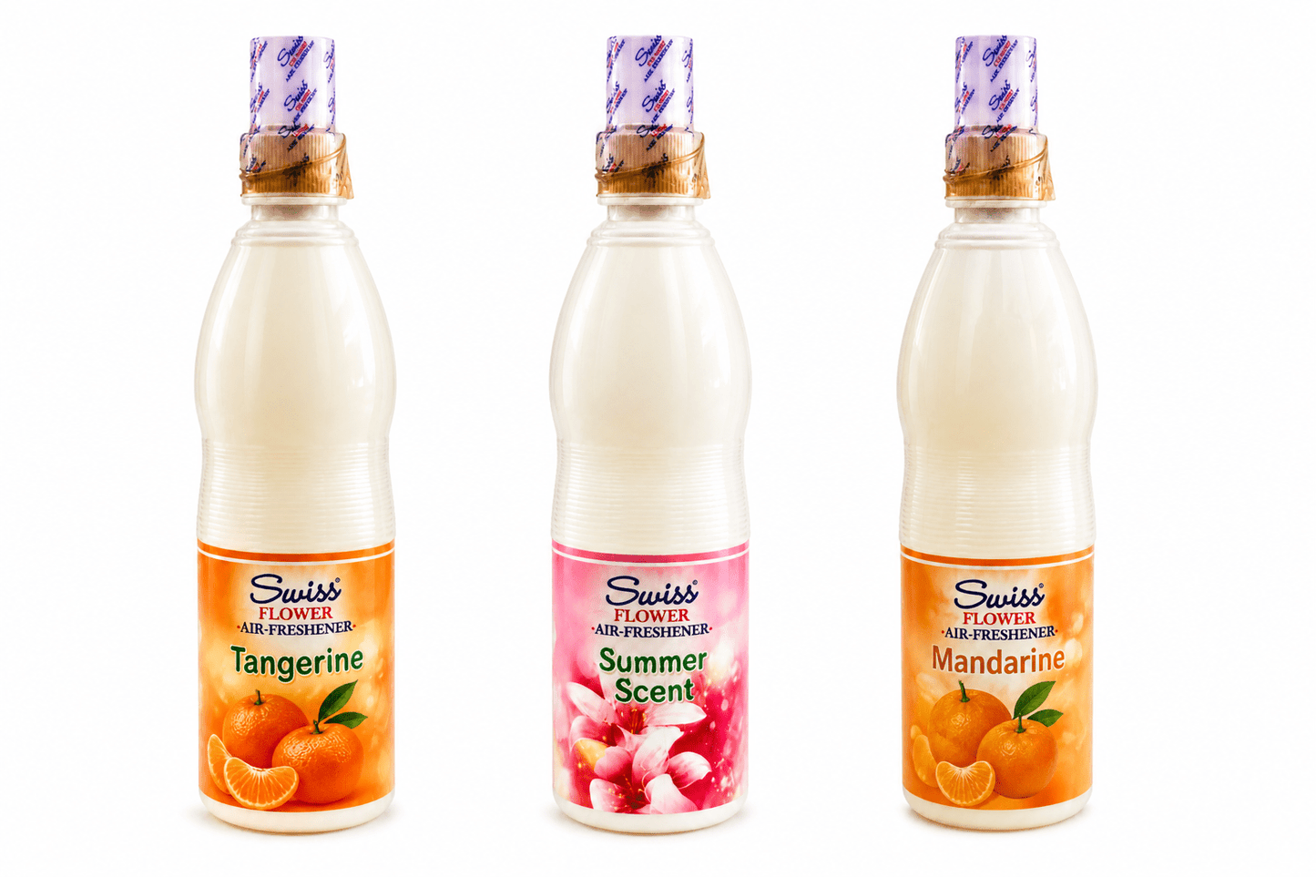 Swiss Flower Air Freshener – Long Lasting Home & Room Fragrance - Home Fragrance - Cherubim Aura