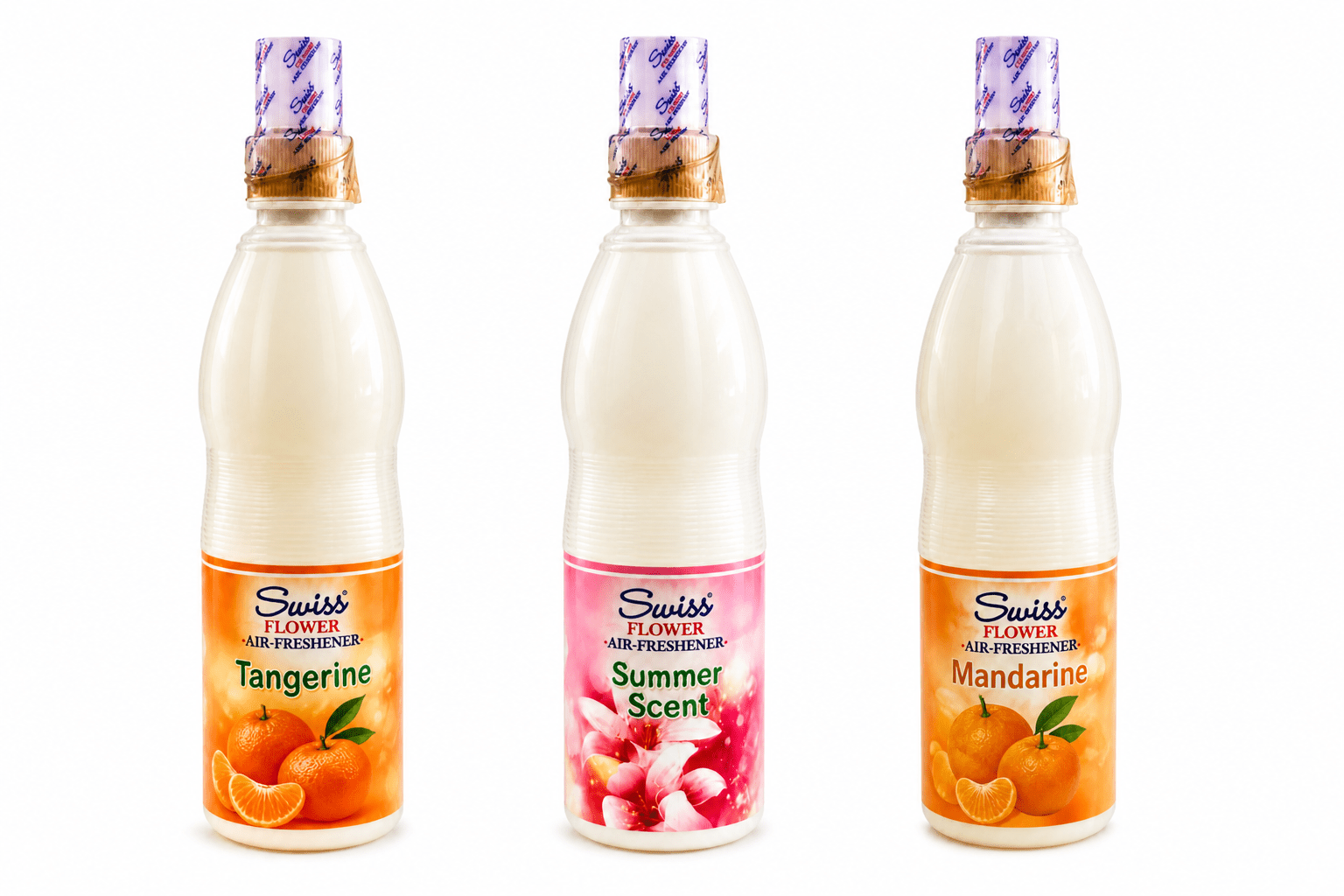 Swiss Flower Air Freshener – Long Lasting Home & Room Fragrance - Home Fragrance - Cherubim Aura