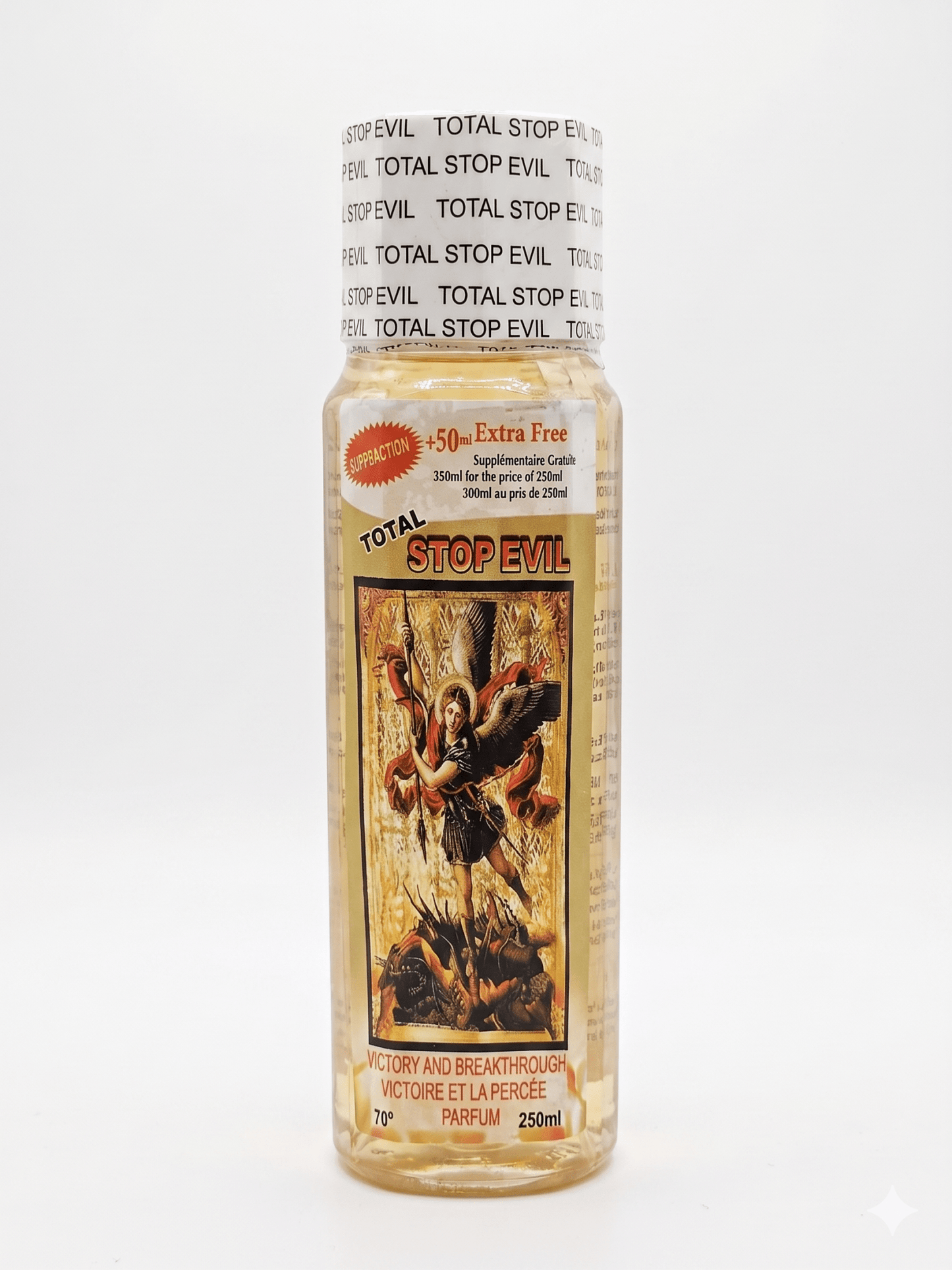 Total Stop Evil Spiritual Perfume | Premium Spiritual Cologne | 500ml, 250ml & 150ml | Long-Lasting Fragrance. - Perfume - Cherubim Aura